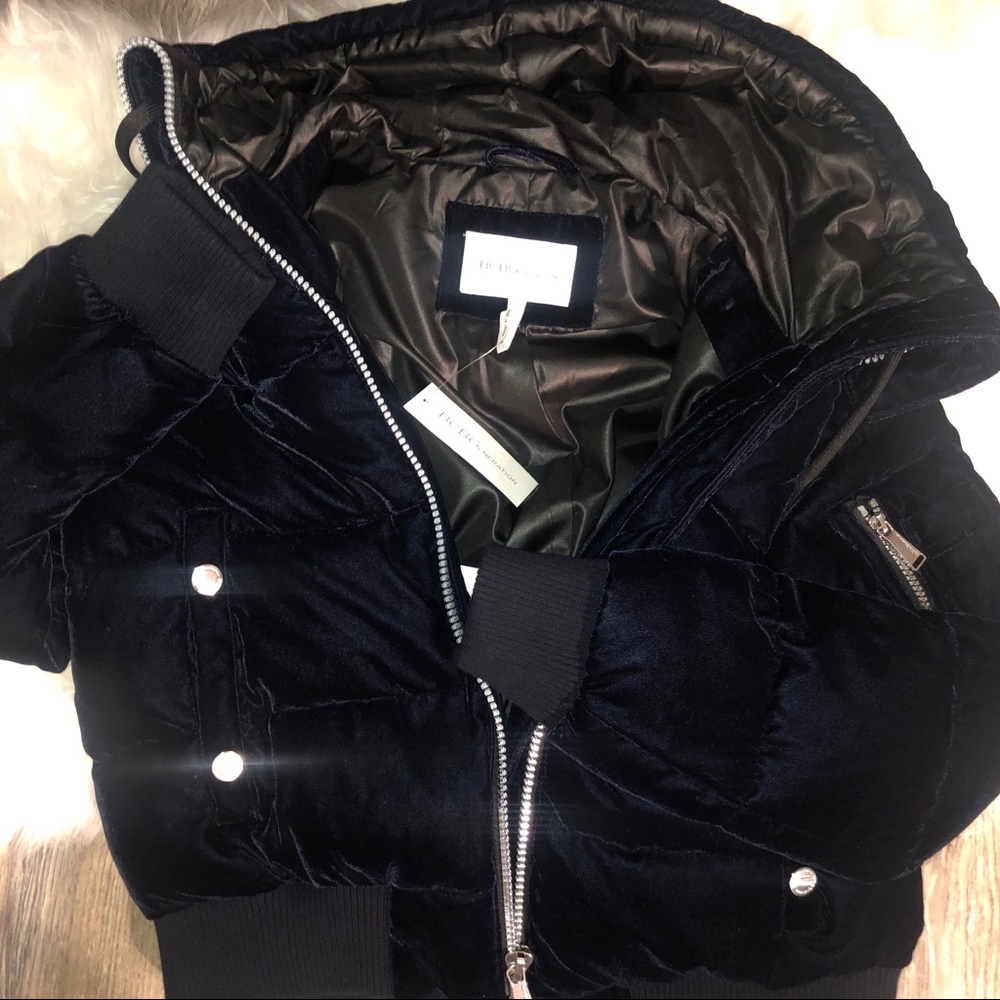 NWT Velvet BCBGeneration Puffer Jacket